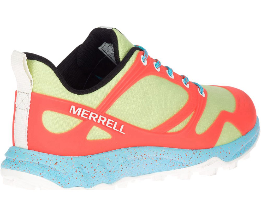 Buty Trekkingowe Merrell Damskie Żółte/Pomarańczowe - Altalight - 394267-EJM